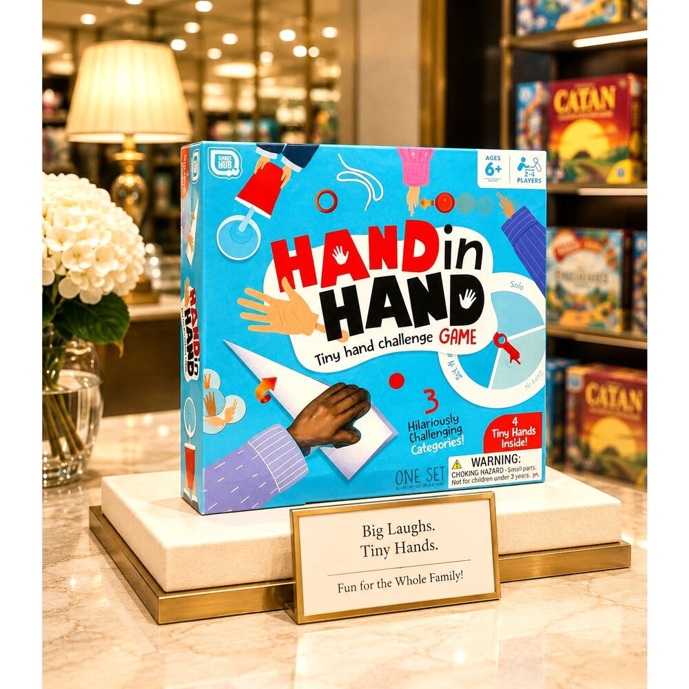 Hand in Hand Tiny Hand Challenge Game